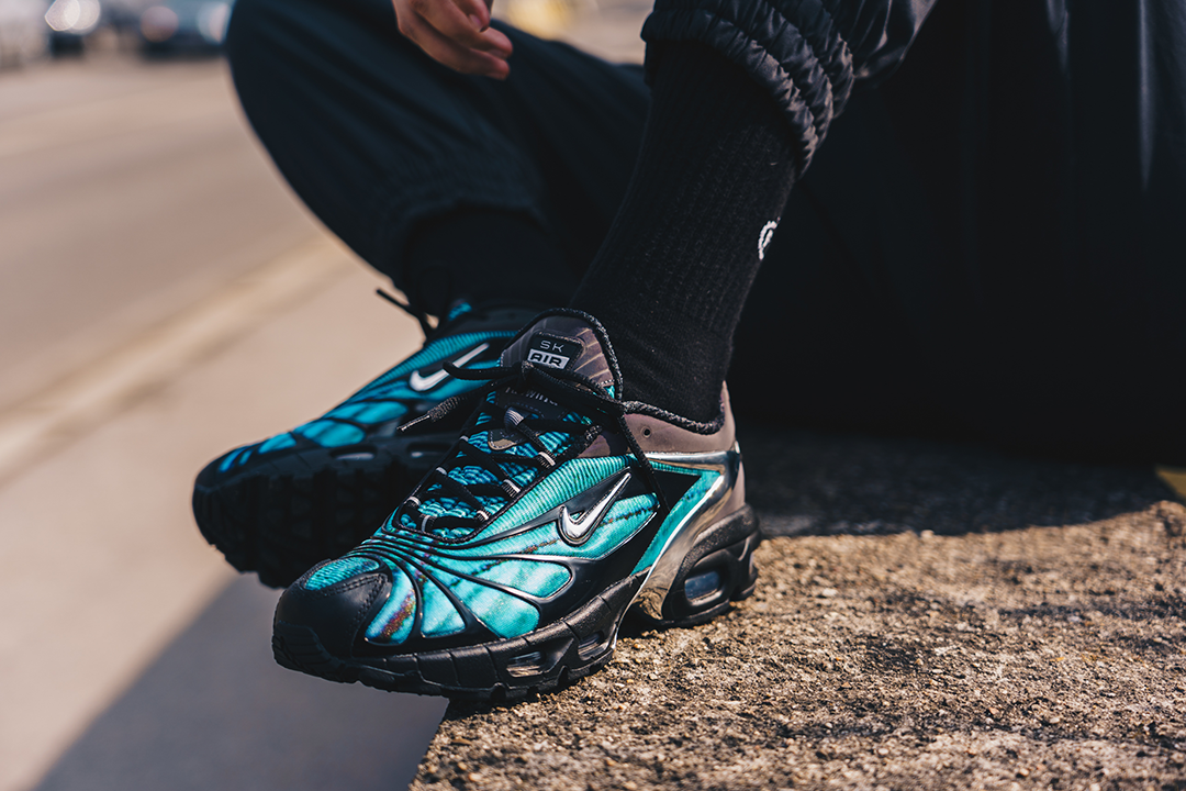 Men's shoes Nike x Skepta Air Max Tailwind V Black/ Chrome | Footshop